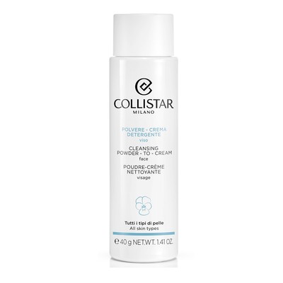 8015150219280 Collistar Cleansing Powder-To-Cream kremowy puder oczyszczający do
