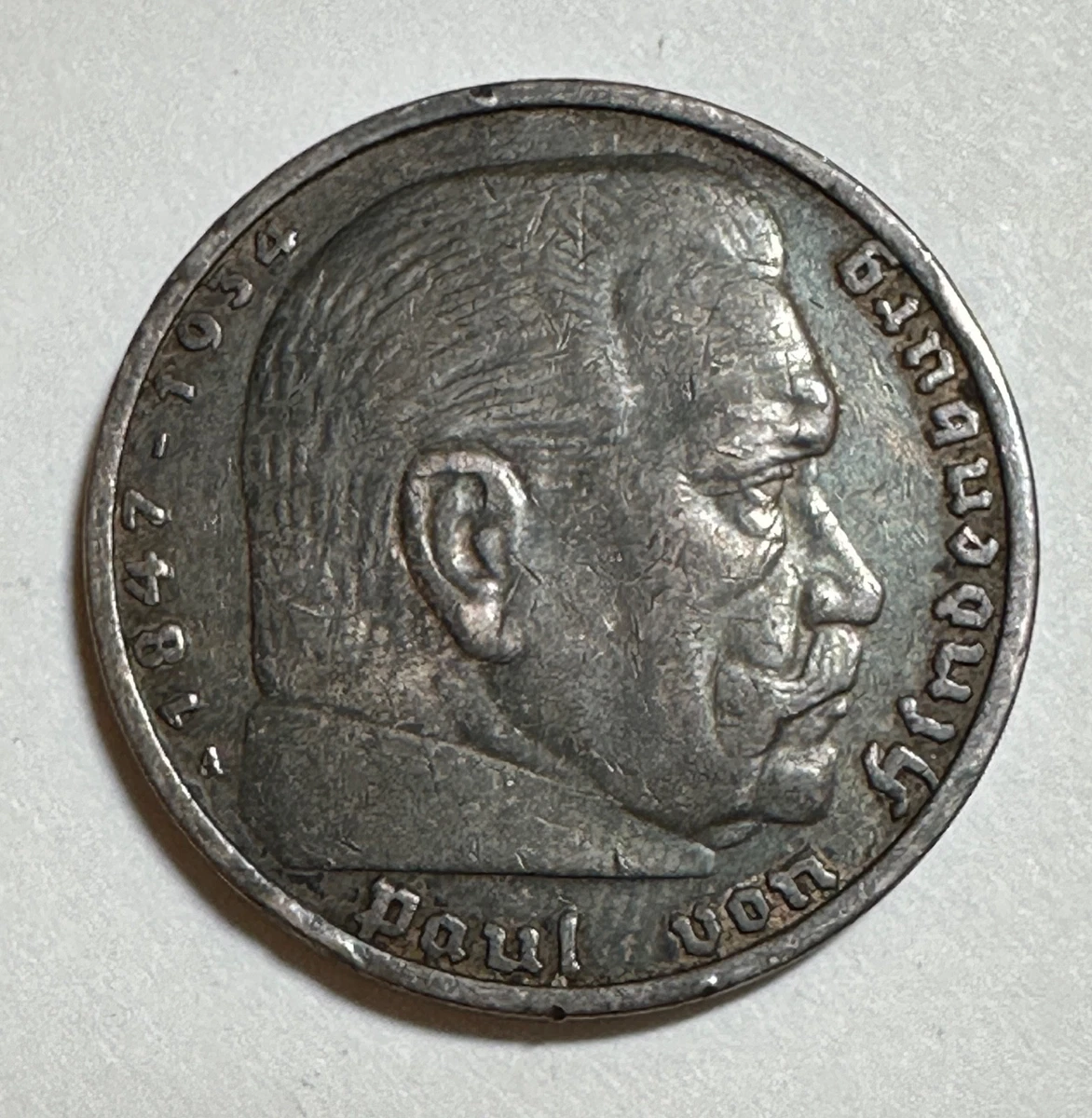 えんがわ1935年 1936年２枚ドイツ第三帝国戦時5マルク 銀貨 1936 Year German Coins for sale | eBay