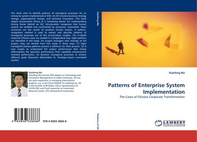 Patterns of Enterprise System Implementation Xiaofeng Ma