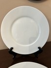 Oxford Vintage Bone China Special White 8.25” Salad/Dessert Dish - Lot of 4 — photo 2