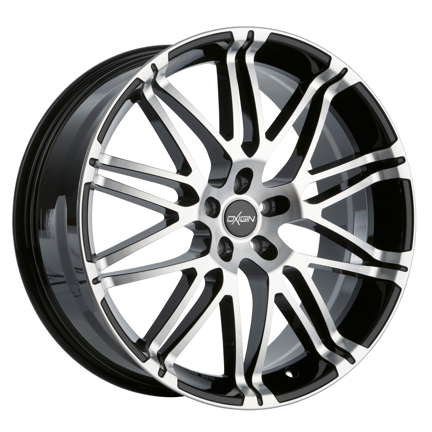 Oxigin Wheels 14 Oxrock 8.5x18 ET42 5x114.3 SWFP for Peugeot 4008