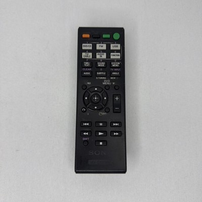 USED RM-ADU078 Remote Control for Sony HCD-DZ610 DAV-DZ170 DAV-DZ171 DAV-DZ175
