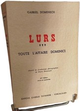 Lurs toute l'affaire Dominici | Gabriel Domenech | Bon état
