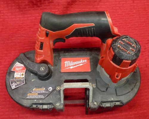 MILWAUKEE 2429-20 12V M12 CORDLESS BANDSAW BAND SAW TOOL ONLY