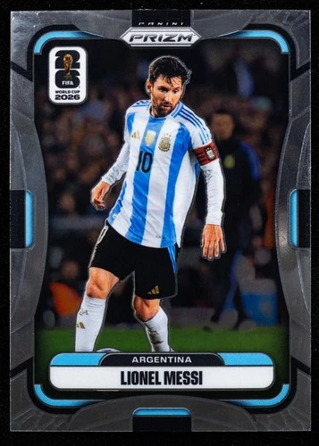 Lionel Messi 2026 Panini Prizm FIFA World Cup Argentina 10
