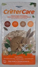 Healthy Pet Critter Care Natural Paper Pet Bedding Rabbit Rodent Etc 14L