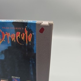 Bram Stokers Dracula (Nintendo Entertainment System NES) Complete W/ Manual CIB 