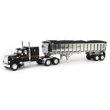 1/64 Mack Super-Liner Magnum with East End Dump Trailer, Mack 125th DCP 60-2021