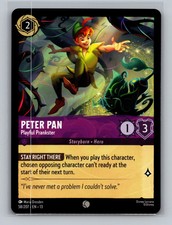 Peter Pan 58/207 Attack of the Vine Rare NM Lorcana