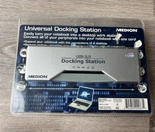 Medion USB 2.0 Universal Notebook Docking Station