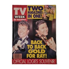 TV Week Vintage Magazine April 23, 1994 Bruce Springsteen Pin-Up