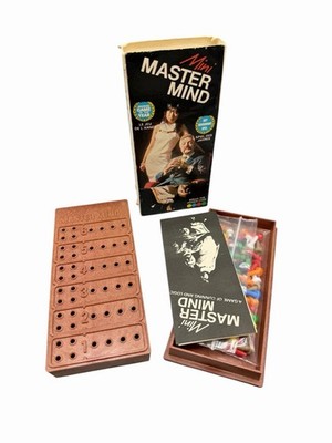 Vintage Travel Size Mini Master Mind By Invicta, Cunning & Logic - Like New