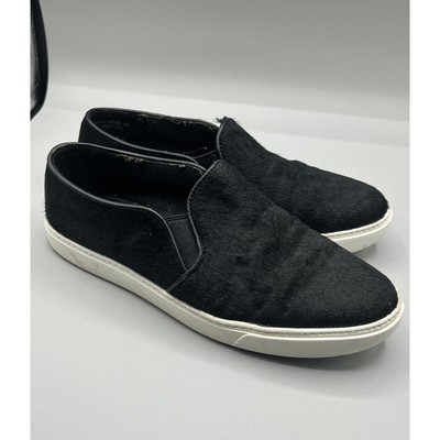 Cole Haan Black Cowhide Slip On Flats Sz 6.5 B
