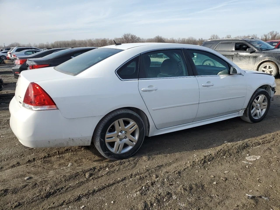 Б/у воздухоочиститель в сборе подходит: 2014 Chevrolet Impala California выбросы opt N - Изображение 4 из 4