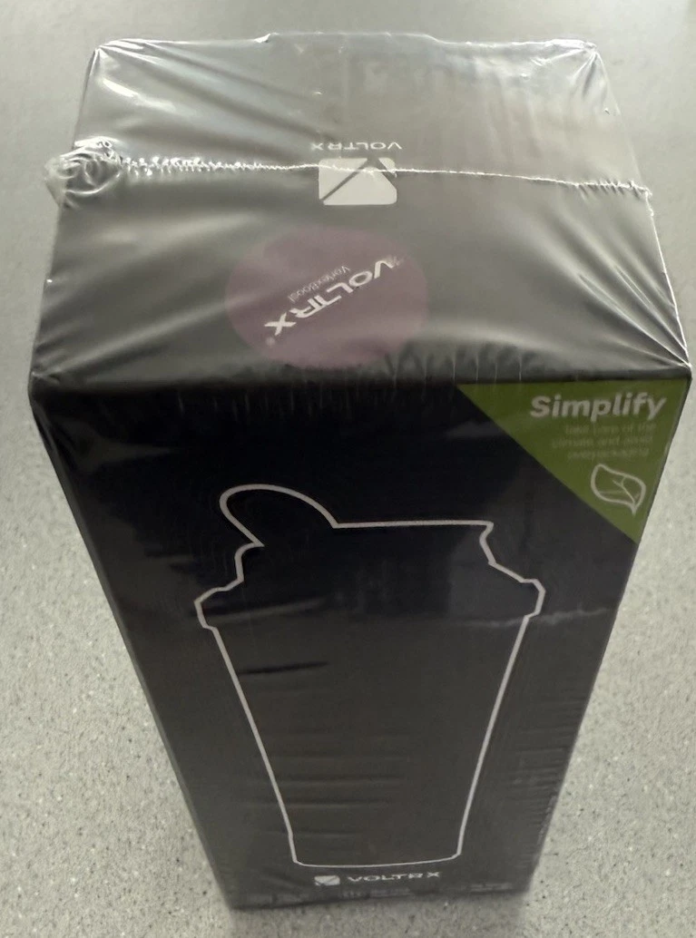 VOLTRX Vortex Boost Electric Protein Blender Shaker Bottle Purple 24oz
Opens in a new window or tab