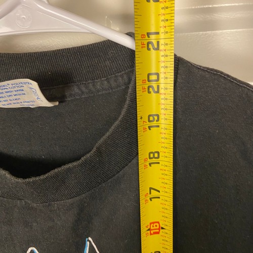 Camiseta De Colección Negra Caballo Gráfico Flecos Cuentas Fuerte por Tee Jays XL - Imagen 7 de 8