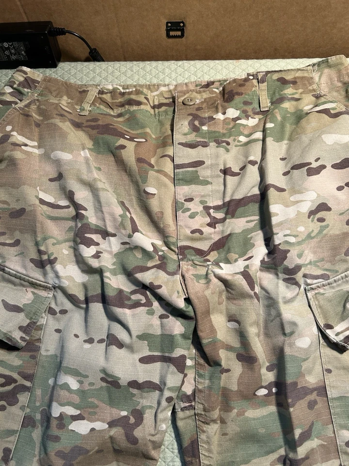 USGI Army Multicam Trousers Combat Pants Size L-XL Propper - Image 2 of 4