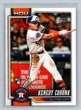 2026 Topps #145 Kenedy Corona