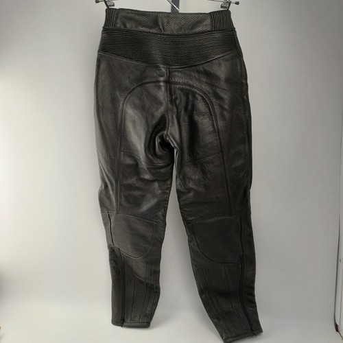 Alpinestars Ladies Stella Leather Motorcycle Trousers EU 44 US 8 30" Waist UK 10 - Picture 5 of 8