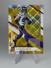 2017 Panini Unparalleled Harrison Smith #135 Minnesota Vikings Diamond Awe /199