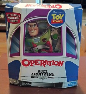 Operation - Disney Pixar Toy Story Buzz Lightyear Board Game 2018 Unopened Htf