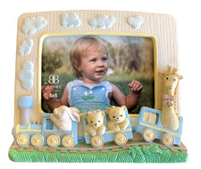 Ceramic Nursery Picture Frame for Baby Photo by Burnes