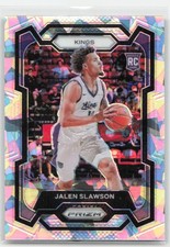 2023-24 Panini Prizm #149 Jalen Slawson Prizms Ice