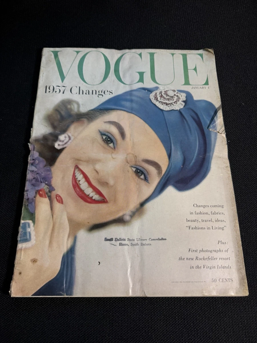 Vogue Magazines 1940-1979 for sale - eBay