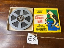 The Incredible Shrinking Man Super 8mm Home Movie Castle Films No 1053 Reel
