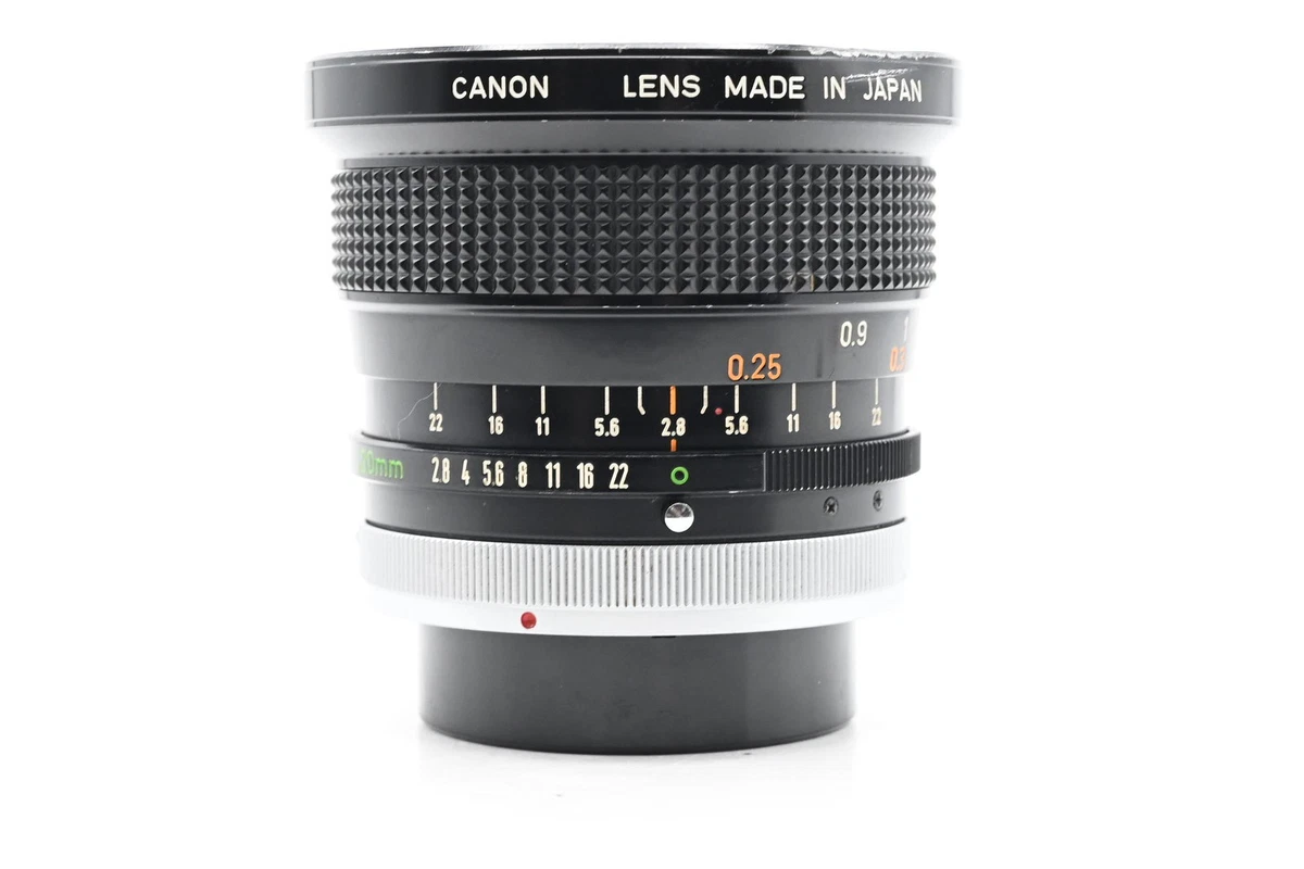 Canon FD f/2.8 Camera Lenses 20mm Focal for sale | eBay