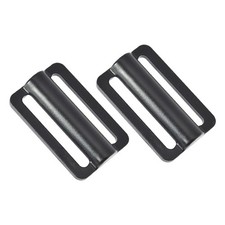 2x Scuba Diving Weight Belt Slide Keeper Fits 5cm Webbing Strap Harness Belt