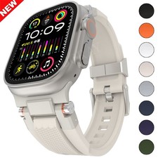 Sport TPU Strap Silicone Band for Apple Watch Ultra3 49mm Series 11 10 9 8 7 6 5