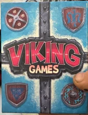 Viking Games – Toresh Games 2016 Card Game – Sealed, 120-Card Axe-Throwing Battl
