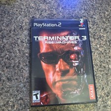 Terminator 3: Rise of the Machines PlayStation 2 PS2 Black Label Complete Tested