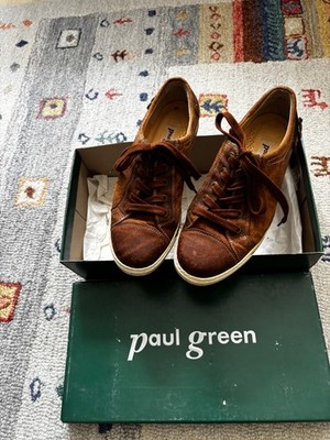 Paul Green, Sneaker low, cognac, Leder, Gr. 5 1/2 (38 1/2)
