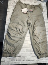 GI ECWCS Level 7 PrimaLoft US Military Pants Size LARGE REGULAR