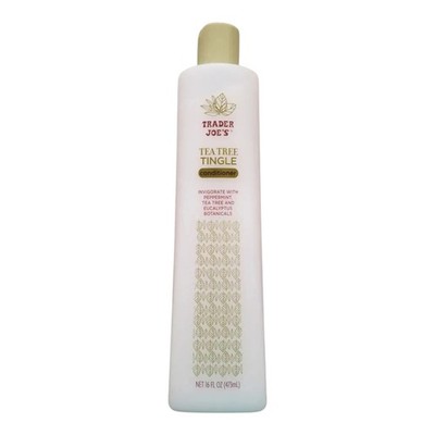 Trader Joe's Tea Tree Tingle Conditioner with Peppermint, Tea Tree & Eucalyptus