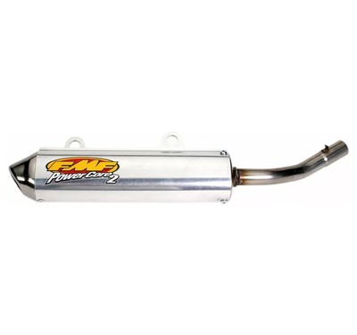 FMF Powercore 2 Slip-On Auspuff Endtopf für Kawasaki KX 250 1994-1998