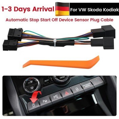 Für VW Skoda Kodiak Auto Start Stop Engine System Kabel Eliminator Deaktivieren