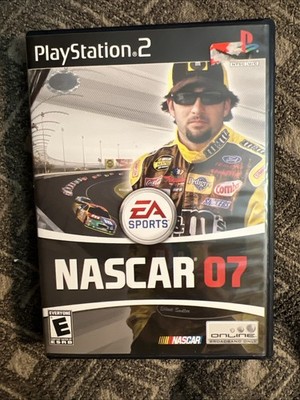CIB NASCAR 07 (Sony PlayStation 2 PS2, 2006) Complete With Manual