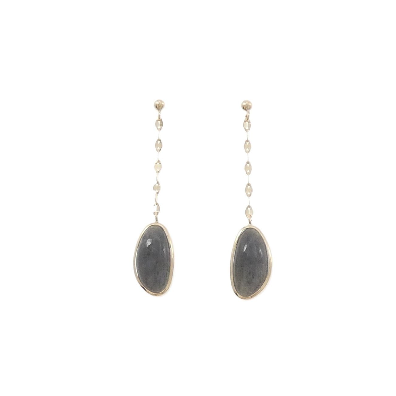 Authentic K10YG Labradorite Piercing #230-000-397-7902