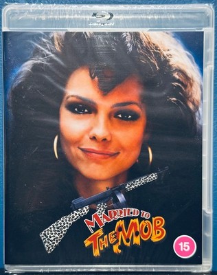 Married To The Mob (1988) Fun City Editions Region-B Blu-ray Jonathan Demme