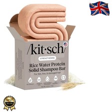 9g Solid Shampoo Bar for Hair Thickening & Strengthening - Paraben-Free