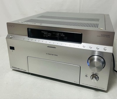 SONY TA-DA9100ES Full Digital Amplifier Tested and Working Rare #01