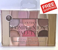 Completion Palette 6 shades Ultra Smooth Cream Formula Highlighters, Bronzer, Co