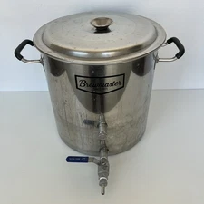 Brewmaster Stainless Steel 8.5 Gallon Brew Kettle