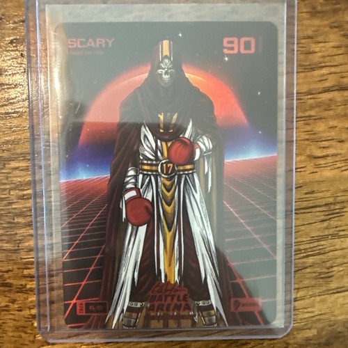 2026 Bo Jackson Battle Arena Scary Terry Power Glove PG-113 Commanders