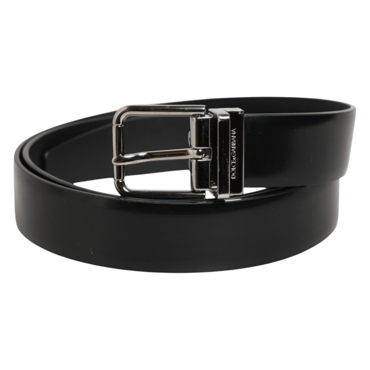 Dolce & Gabbana Belt?% Authentic Dolce & Gabbana Brown Calf Leather Antique Buckle Men main image 2