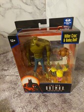 McFarlane Toys  The New Batman Adventures Killer Croc & Baby Doll NEW