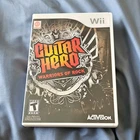 Activision Guitar Hero: Warriors of Rock - Wii, T, NTSC-U/C, w/ Manual